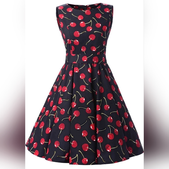 1950'S Swing dress - Picture 1 of 3